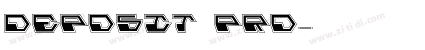 Deposit Pro字体转换